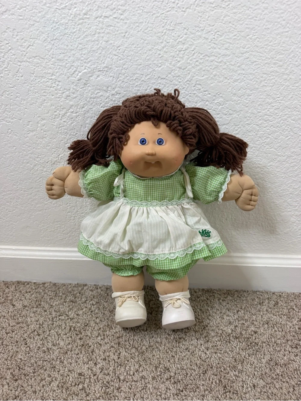 Lot of 3 Vintage Coleco Cabbage Patch Kids Dolls 1980s